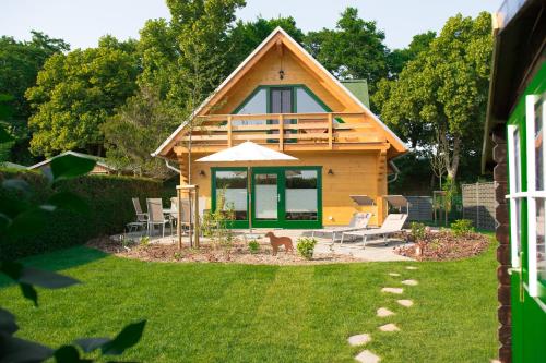 Maison de vacances Ferienhaus F.Winkler Warsower Weg Neukalen