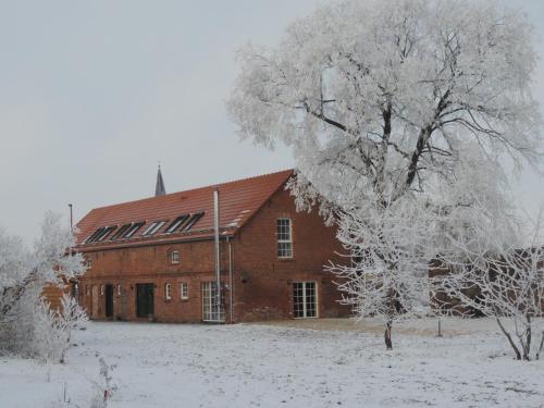 Ferienhaus Ferienscheune Kümmernitztal Grabow allemagne