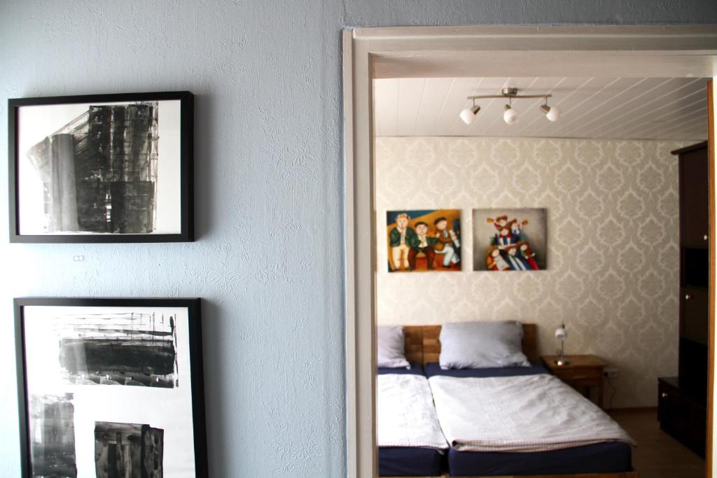 Séjour chez l'habitant Ferienhaus & Ferienzimmer Frickental Frickentalstraße 3, 97996 Niederstetten