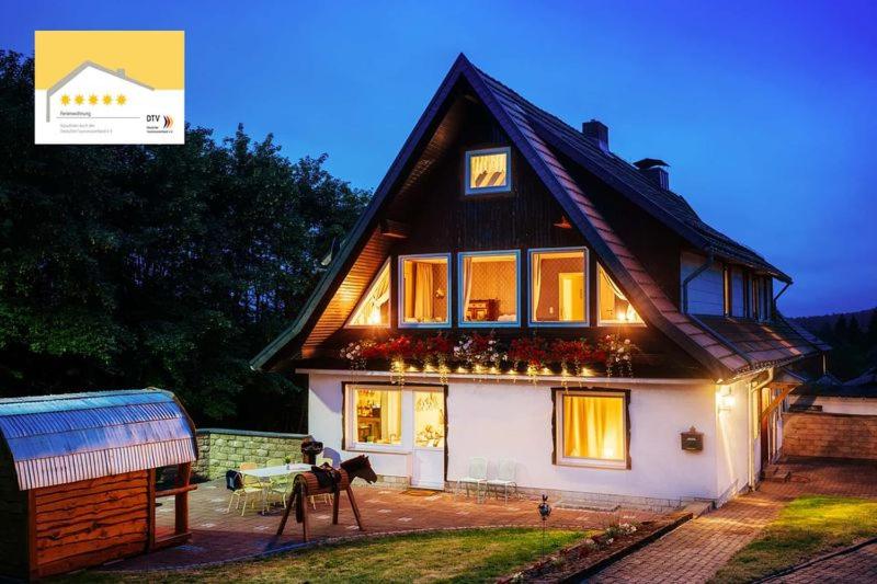 Maison de vacances Ferienhaus Fingerhut 2 Am Kurpark, 38700 Braunlage