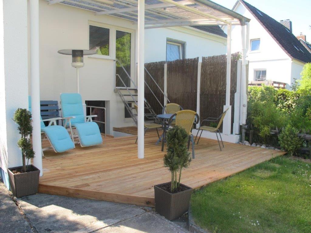 Maison de vacances Ferienhaus Fischerhus Alice Samlandstraße 29, 23669 Timmendorfer Strand