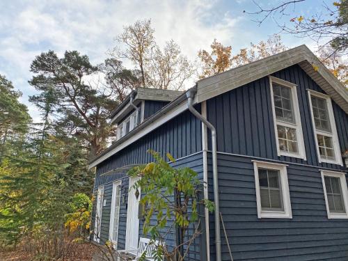 Ferienhaus Fischerwiege mit Terrasse Baabe allemagne