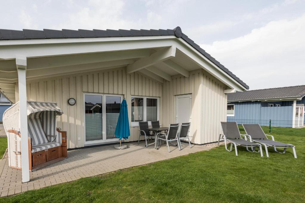 Maison de vacances Ferienhaus - Föhr Möwennest 3, 25899 Dagebüll