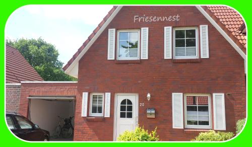 Ferienhaus FRIESENNEST Norden allemagne