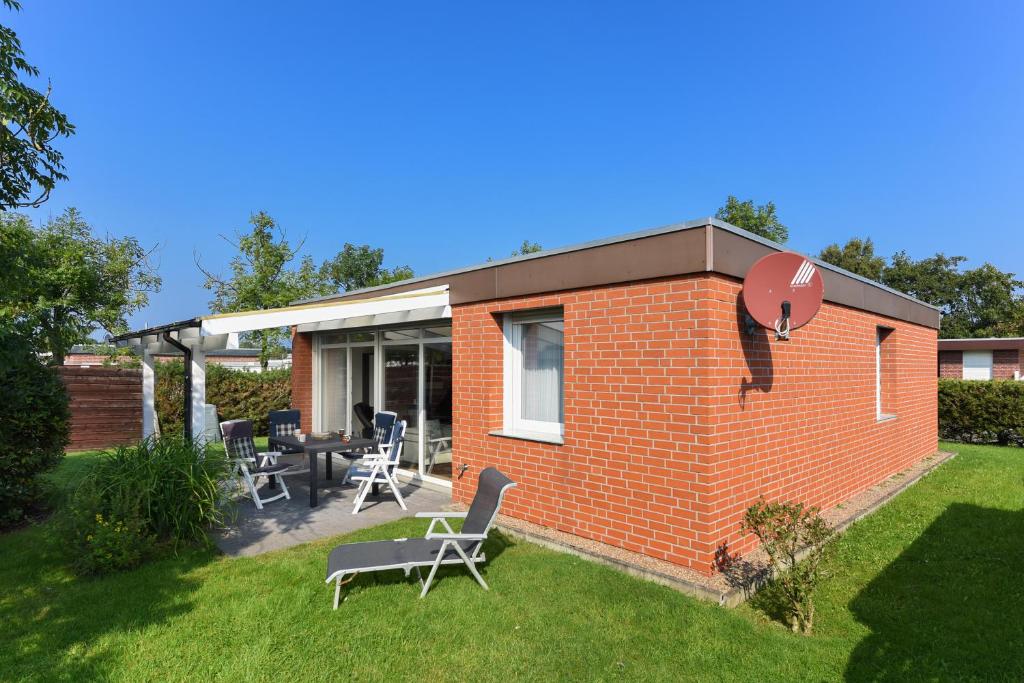 Maison de vacances Ferienhaus Friesenzauber Taddigshörn 300, 26427 Bensersiel