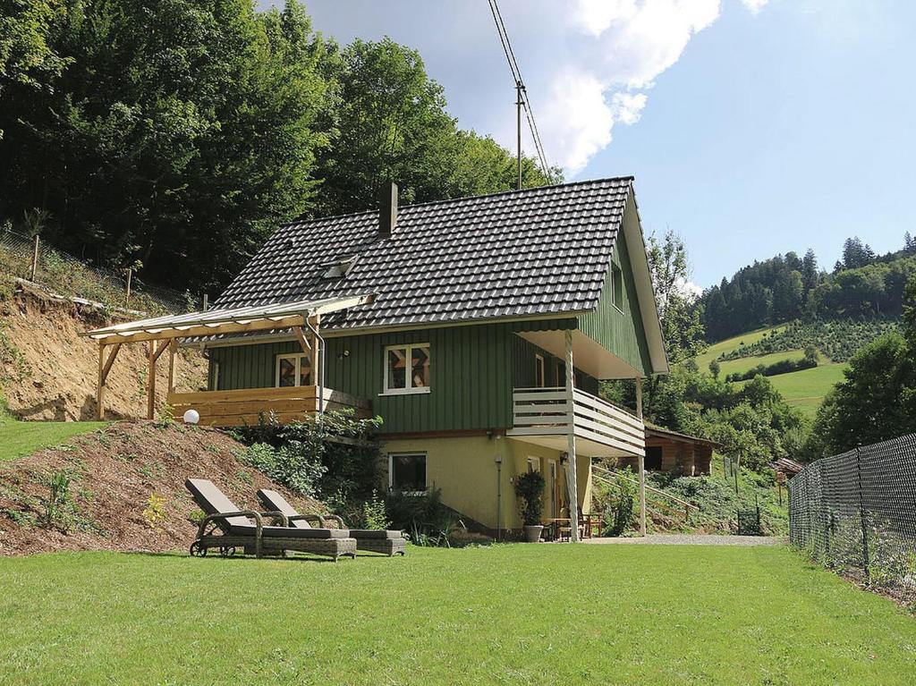 Maison de vacances Ferienhaus Froschkönig Holdersbach 28, 77784 Oberharmersbach