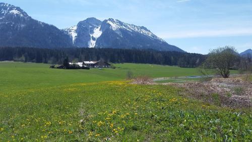 Maison de vacances Ferienhaus Froschsee Froschsee 22 b Ruhpolding