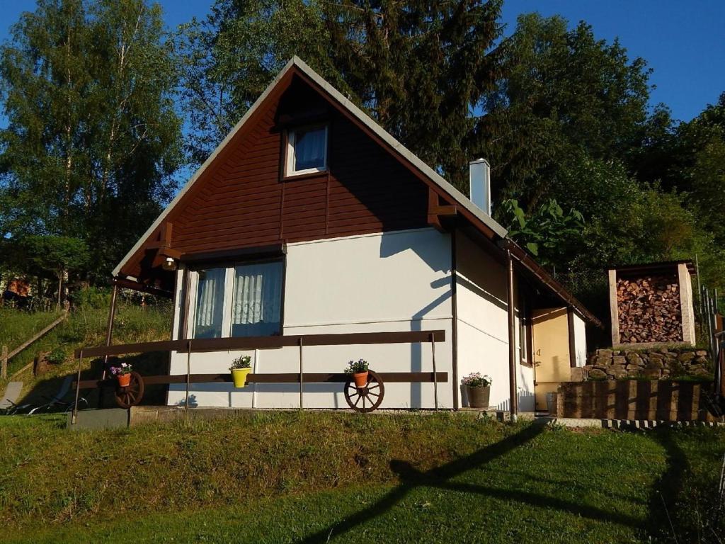 Maison de vacances Ferienhaus für 2 Personen 2 Kinder ca 46 m in Schleusingen, Thüringen Rennsteig Dambachtal 53, 98553 Schleusingen