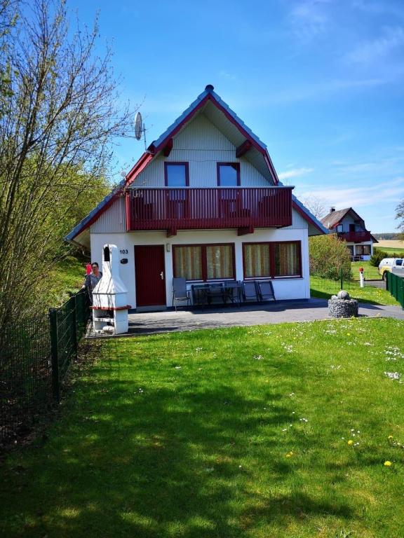 Maison de vacances Ferienhaus für 6 Personen ca 80 m in Kirchheim Seepark, Hessen Nordhessen - a81915 Seepark, 36275 Kirchheim