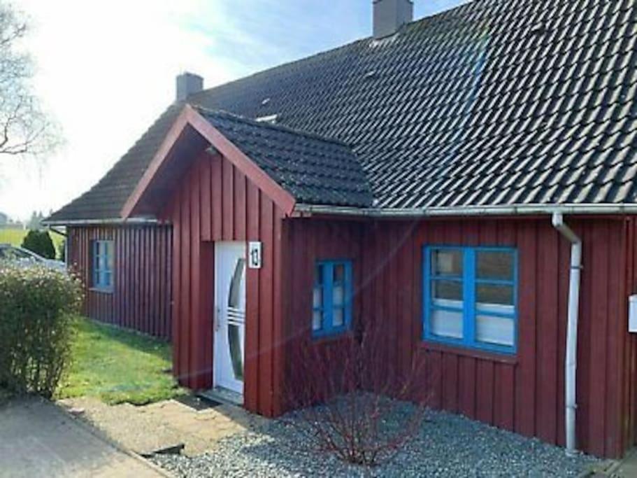 Maison de vacances Ferienhaus für 7 Pers./Schlei Arrild 13, 24407 Oersberg