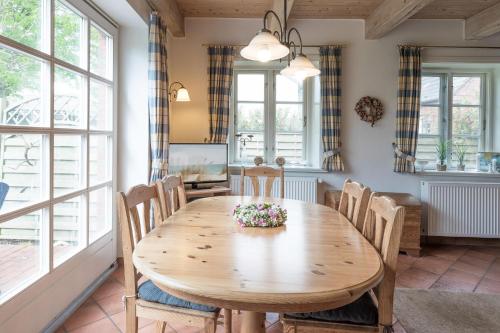 Ferienhaus Geest auf Föhr Borgsum allemagne
