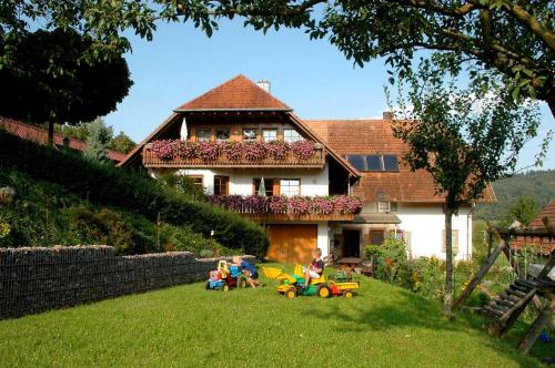 Séjour à la ferme Ferienhaus Gehring Regelsbach 16 Schuttertal