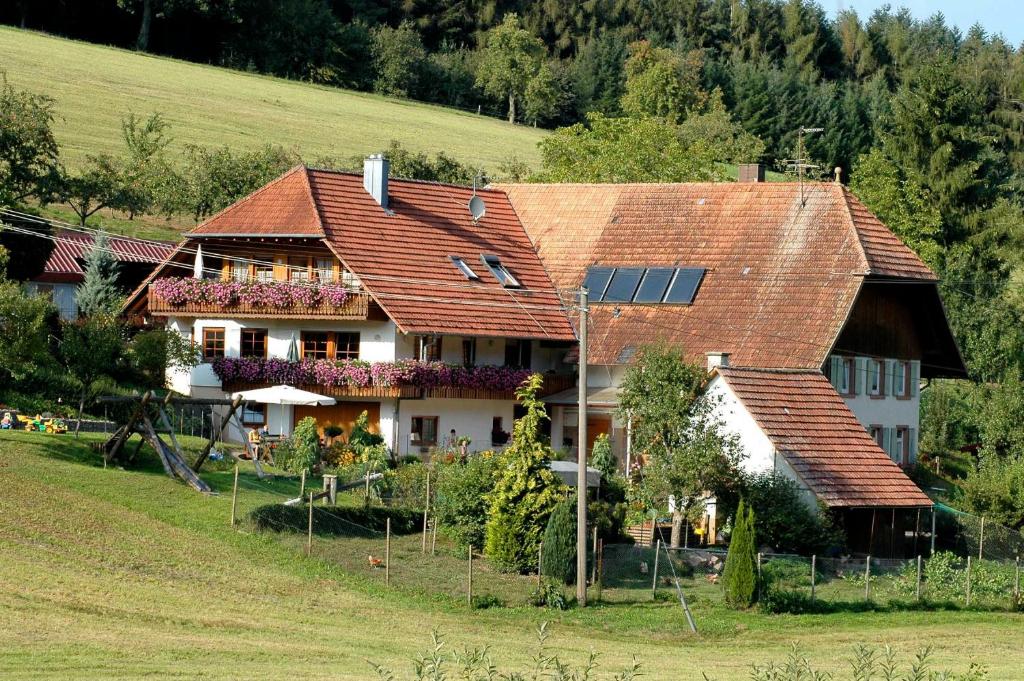 Séjour à la ferme Ferienhaus Gehring Regelsbach 16, 77978 Schuttertal