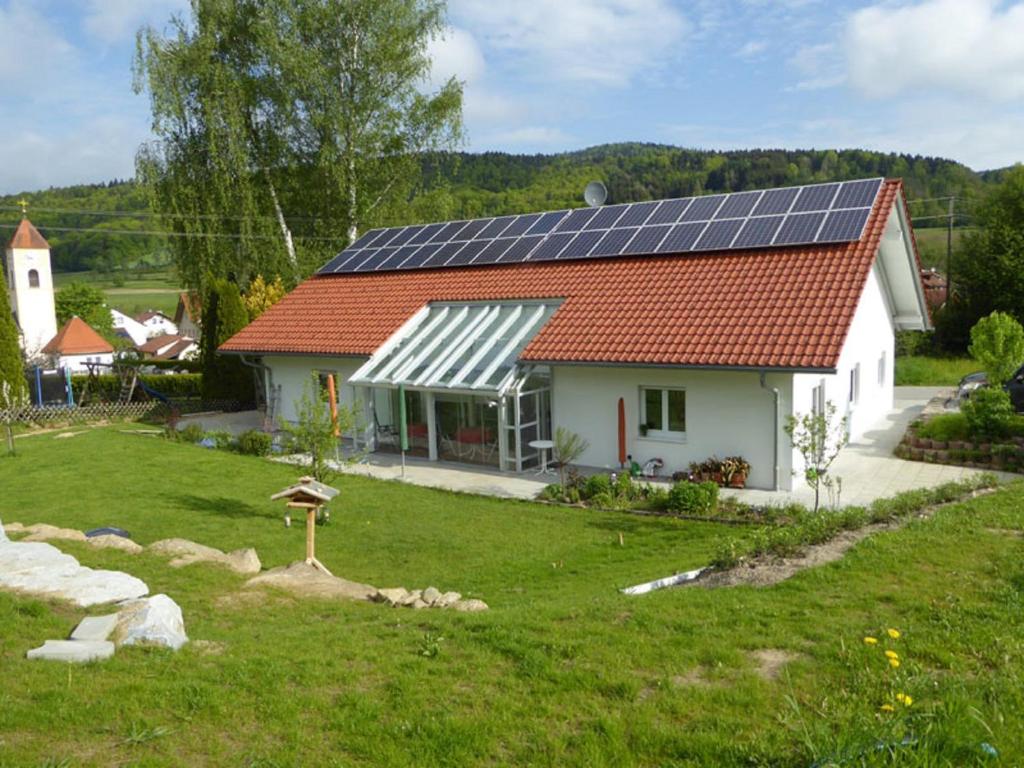 Maison de vacances Ferienhaus Geißdörfer Finkenstraße 2a, 94551 Hunding