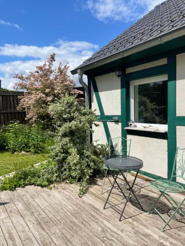 Maison de vacances Ferienhaus Gerswalde 14 Ort Kaakstedt Gerswalde
