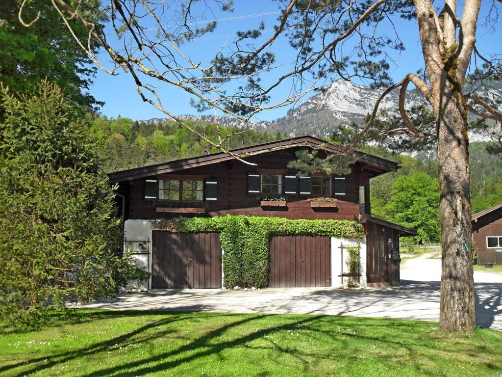 Maison de vacances Ferienhaus Gestüt Pfaffenlehen Pfaffenlehen 6, 83483 Bischofswiesen