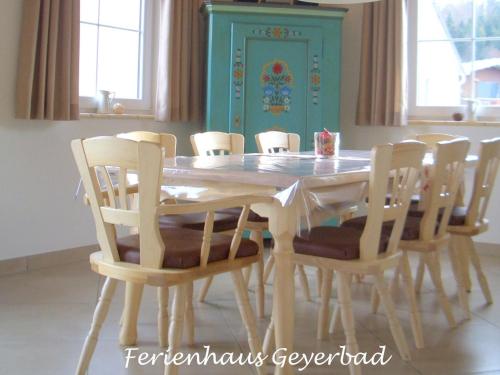 Maison de vacances Ferienhaus Geyerbad Geyerbad 29 Meßstetten