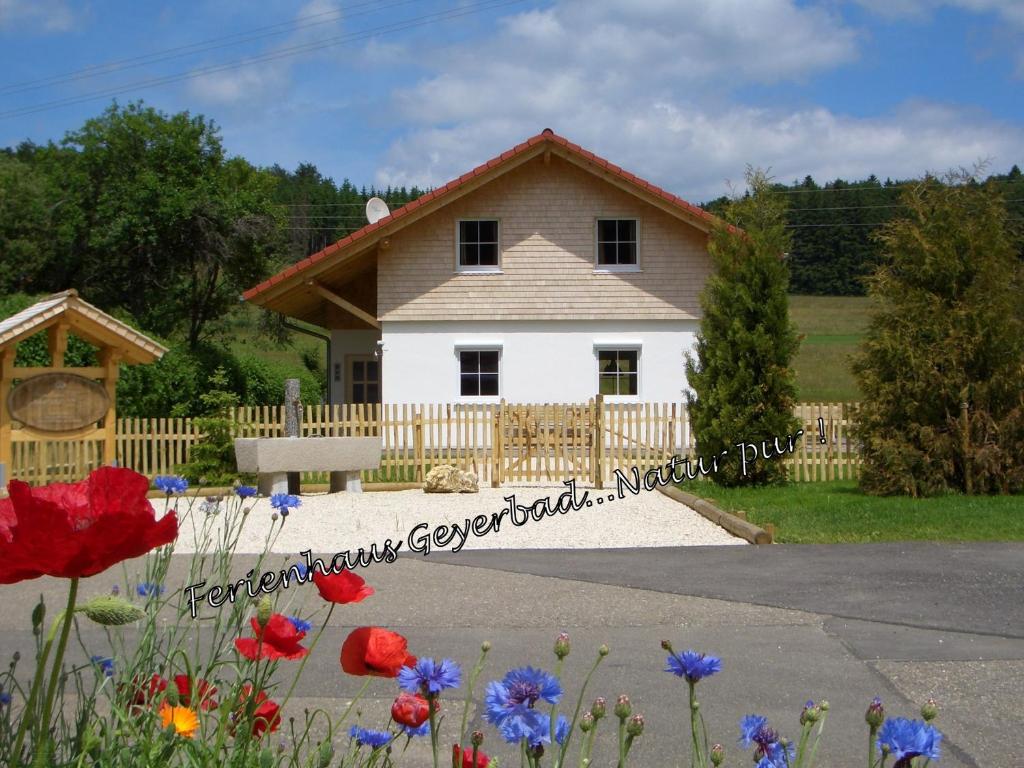 Maison de vacances Ferienhaus Geyerbad Geyerbad 29, 72469 Meßstetten