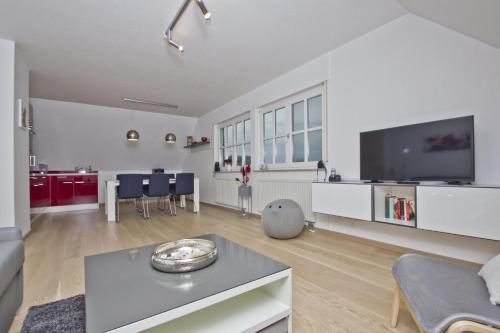 Appartement Ferienhaus Gisela Vilmblick Garten, Saunanutzung Neuendorf 60 Neuendorf