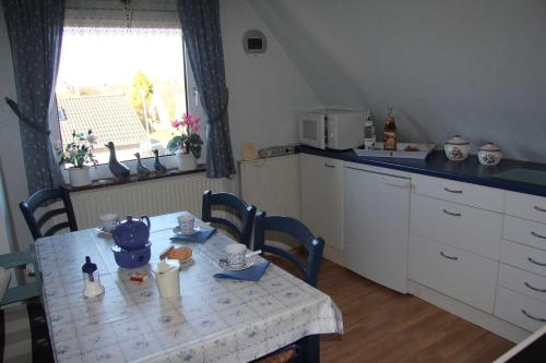 Appartements Ferienhaus Glück Auf an der Nordsee Höchster Weg 6 Dornum