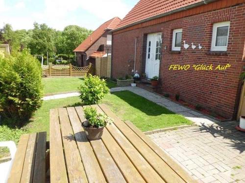 Ferienhaus Glück Auf an der Nordsee Dornum allemagne