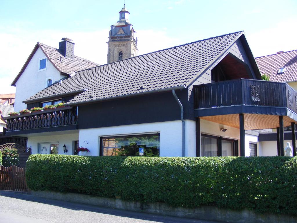 Maison de vacances Ferienhaus Gossel An der Mauer 5, 34537 Bad Wildungen