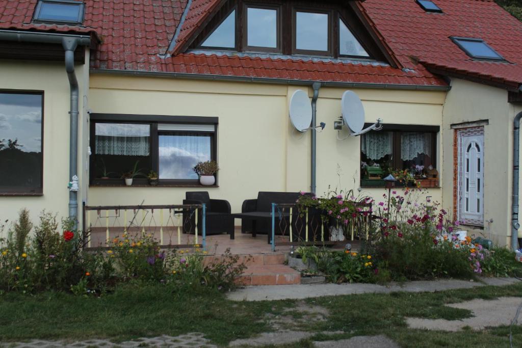Maison de vacances Ferienhaus Groß Dratow 8 Dorfstraße, 17192 Groß Dratow
