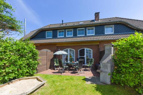 Maison de vacances Ferienhaus Grodehus 4 Meisenweg Dornumergrode