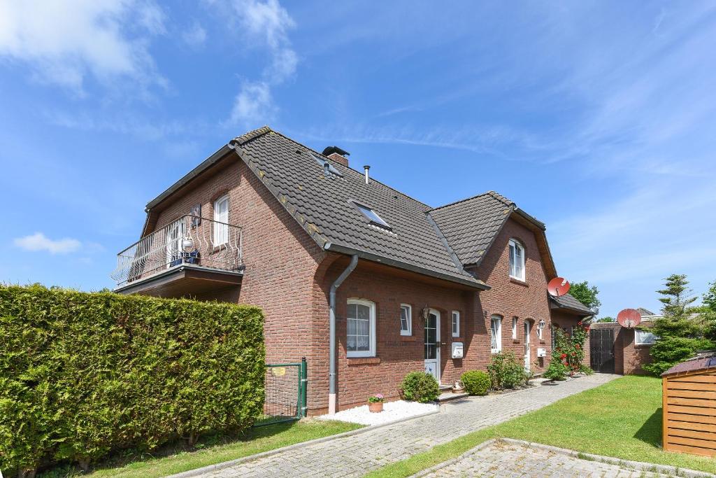 Maison de vacances Ferienhaus Grodehus 4 Meisenweg, 26553 Dornumergrode