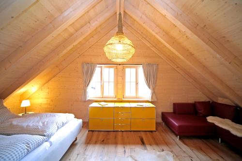 Maison de vacances Ferienhaus Haldenmühle - traumhafte Lage mitten in der Natur mit Sauna 9 Zweribachweg Simonswald