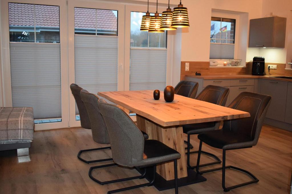 Maison de vacances Ferienhaus Hanni Auenwald 7, 49744 Geeste