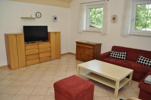 Maison de vacances Ferienhaus Hanni's Lindenhäusl Schönau Moosweg 9 Schönau am Königssee