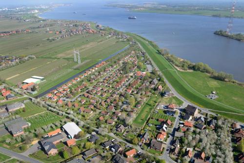 Maison de vacances Ferienhaus Hanse im Feriendorf Altes Land Feriendorf Altes Land Bachenbrock