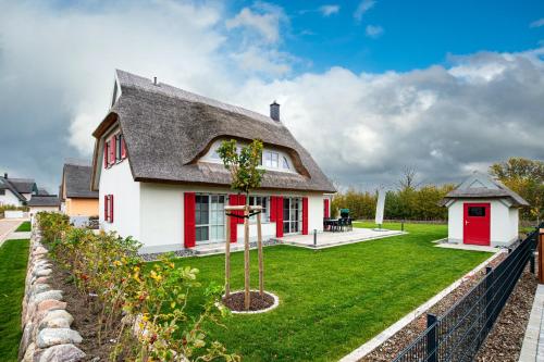 Maison de vacances Ferienhaus Hedi 27 Rügenblick Kramerhof