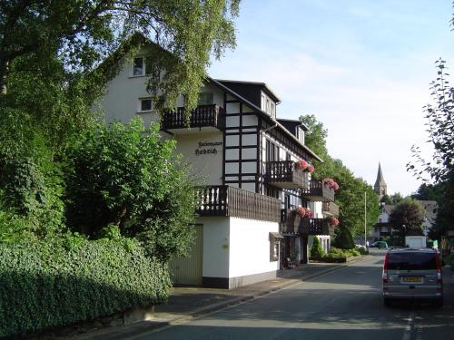 Maisons de vacances Ferienhaus Hedrich An Der Schirmecke 5 Assinghausen