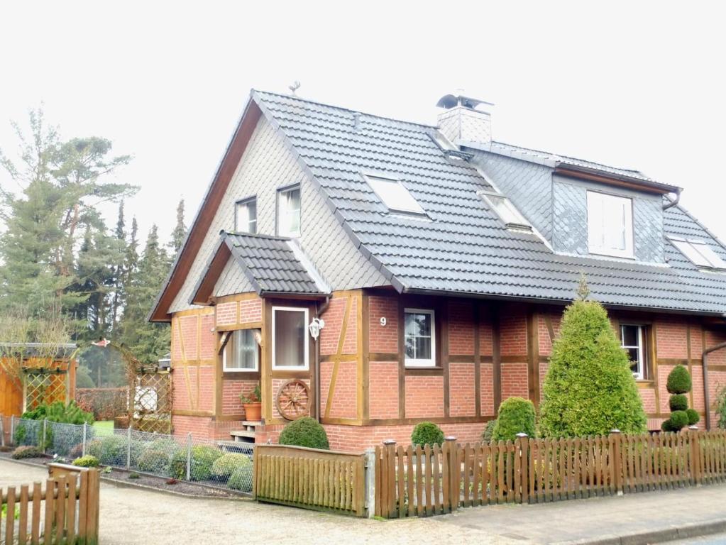 Maison de vacances Ferienhaus Heideblüte Agnes-Miegel-Weg 9, 29640 Schneverdingen