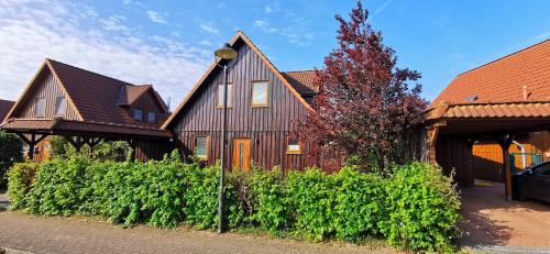 Maison de vacances Ferienhaus Heidegeist 79 Up De Linnen Soltau