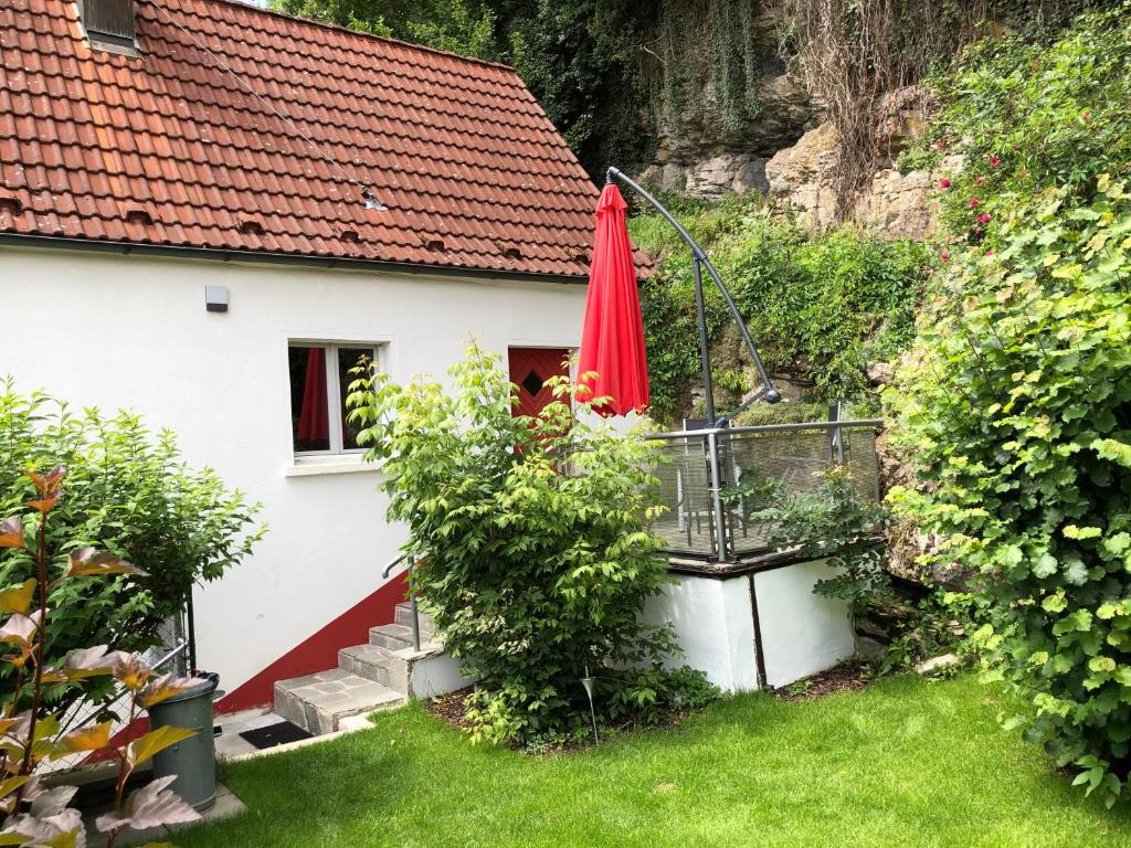 Maison de vacances Ferienhaus Heinrich Schmiedgasse 133, 91349 Egloffstein
