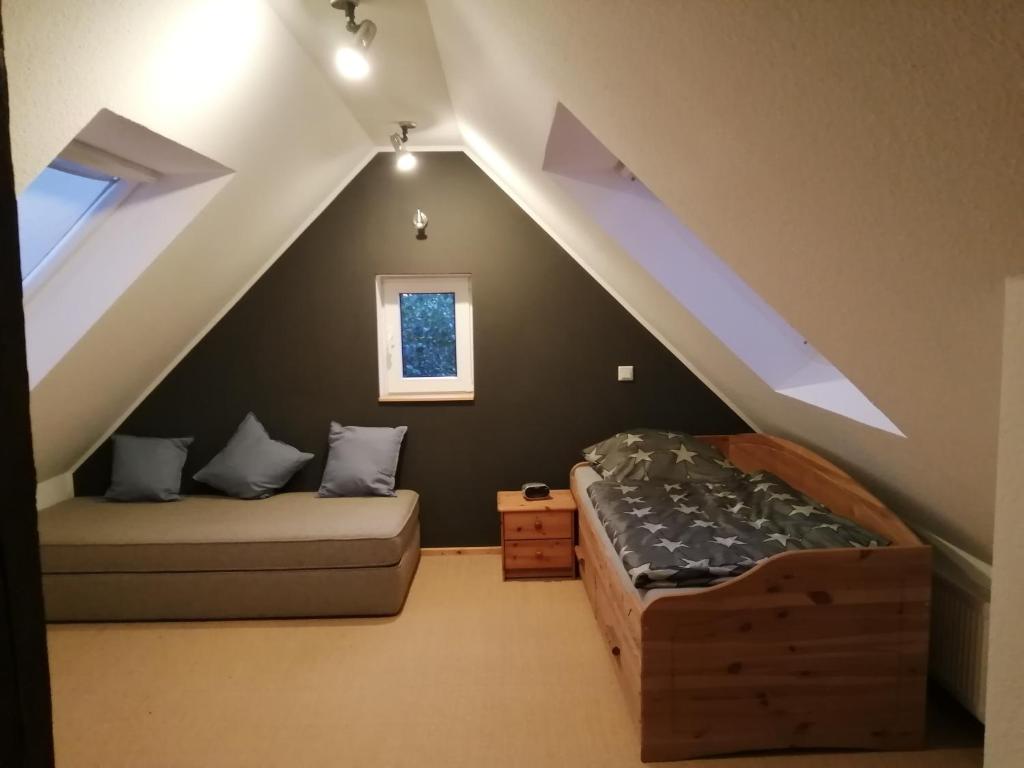 Appartement Ferienhaus Heinrichs 14 In der Holle, 32791 Lage