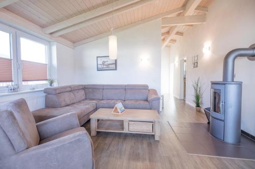 Maison de vacances Ferienhaus - Helgoland Möwennest 15 Dagebüll