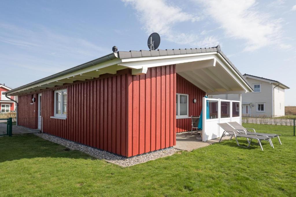 Maison de vacances Ferienhaus - Helgoland Möwennest 15, 25899 Dagebüll