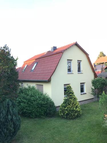 Ferienhaus Hennig Bersteland allemagne