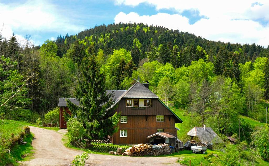 Maison de vacances Ferienhaus Hinterzarten Ferienhaus Hinterzarten, 79856 Hinterzarten