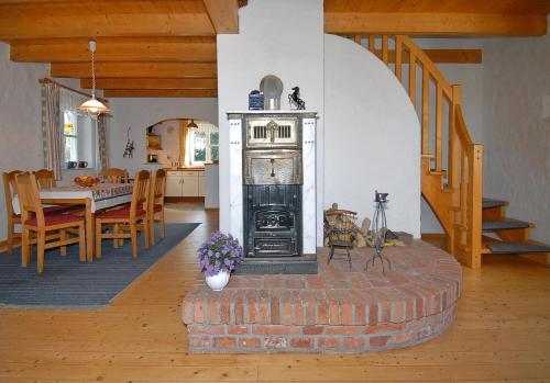 Maison de vacances Ferienhaus Historisches Backhaus Altwerdumer Grashaus 2 Werdum