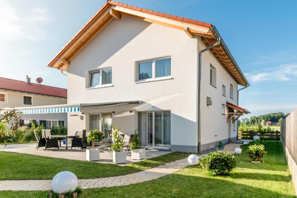 Maison de vacances Ferienhaus Hohenaschau Hoffeld 7, 83229 Aschau im Chiemgau