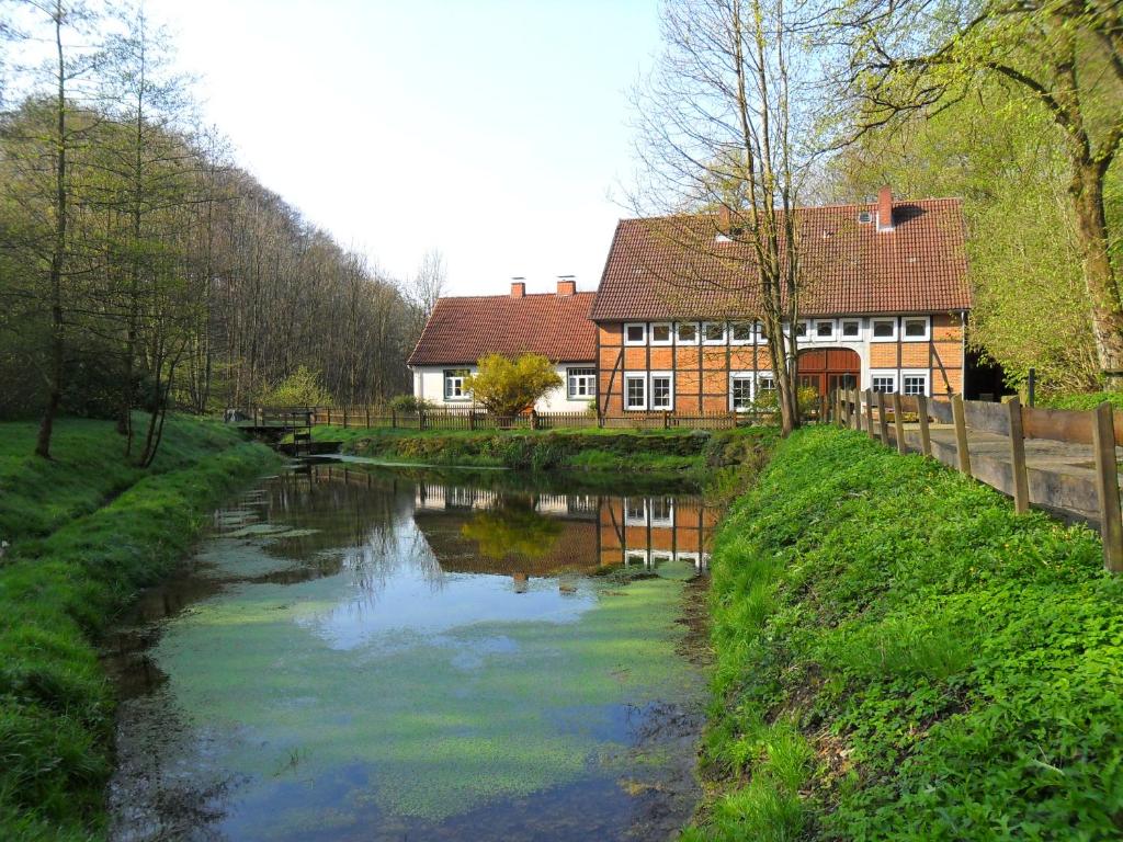 Maison de vacances Ferienhaus Höllenmühle 26 Zur Höllenmühle, 31840 Hessisch Oldendorf