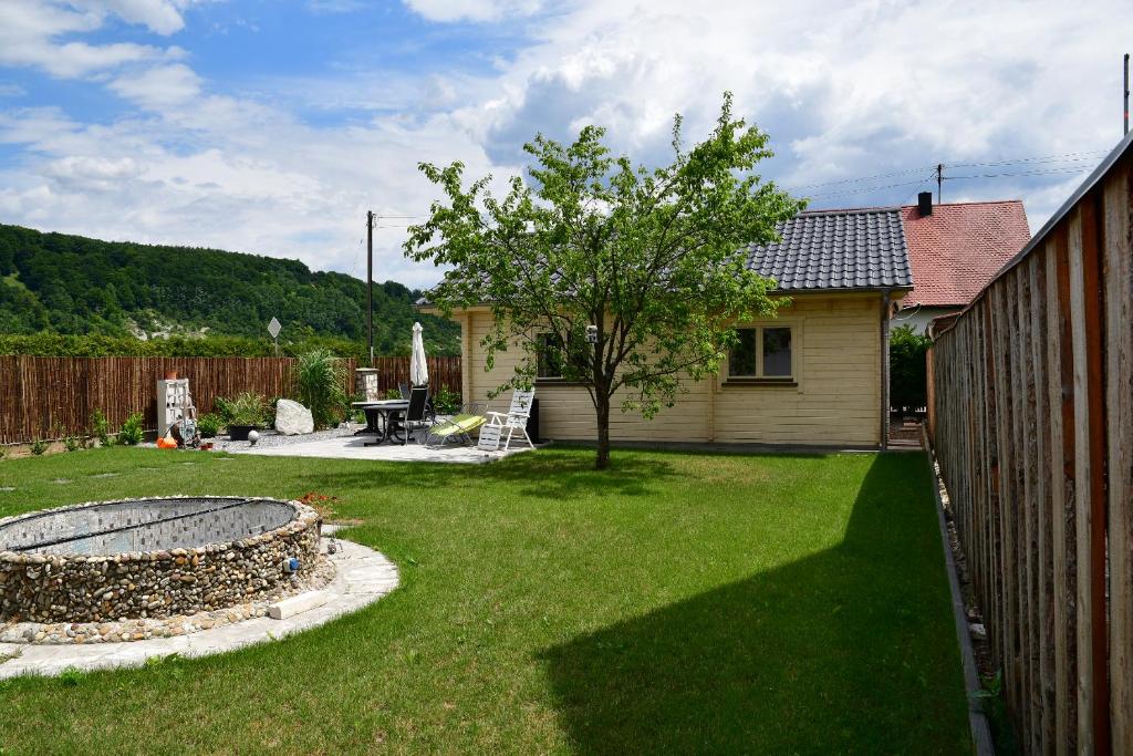 Maison de vacances Ferienhaus Holzhaisl Kelheimwinzerstraße 218, 93309 Kelheim