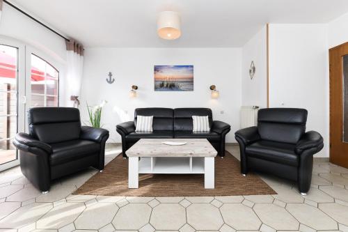 Maison de vacances Ferienhaus Hosnhuus 3 Meisenweg Dornumergrode