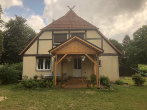 Maison de vacances Ferienhaus Hospodarz Zum Kapellenbarg 4 Schimm