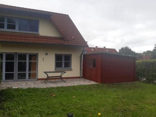 Maison de vacances Ferienhaus Hühnergott 1 Ringstraße Losentitz